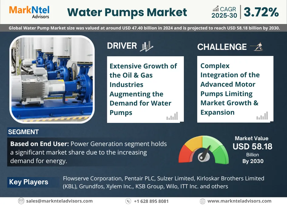 Global Water Pumps Market Research Report Forecast (2025-2030)