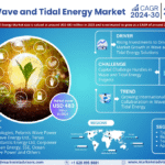 Global Wave and Tidal Energy Market Research Report Forecast (2024-2030)
