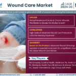 Global Wound Care Market Research Report Forecast (2024-2030)