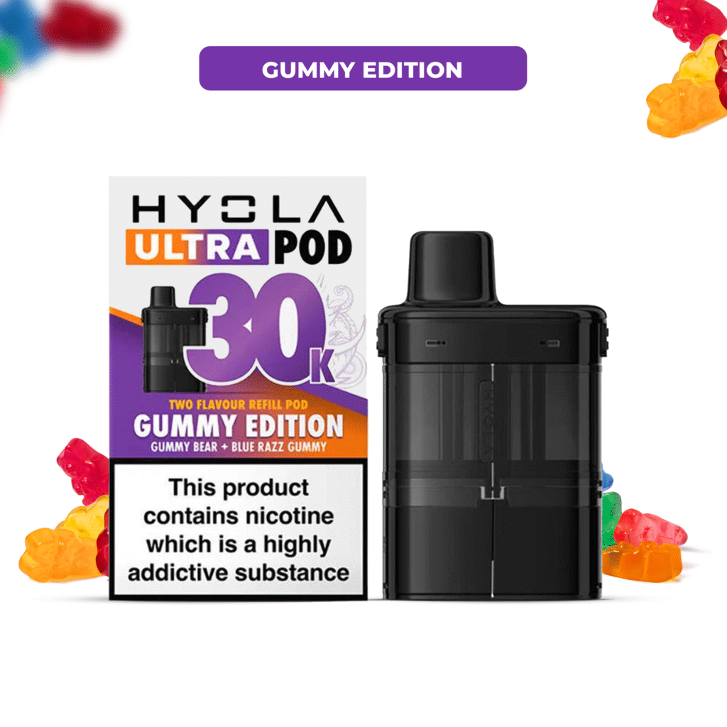 hyola 30k Gummy edition