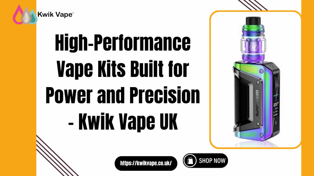 High-Performance Vape Kits