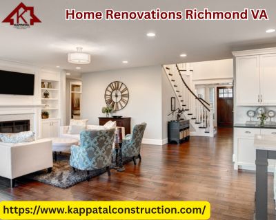 Home Renovations in Richmond VA