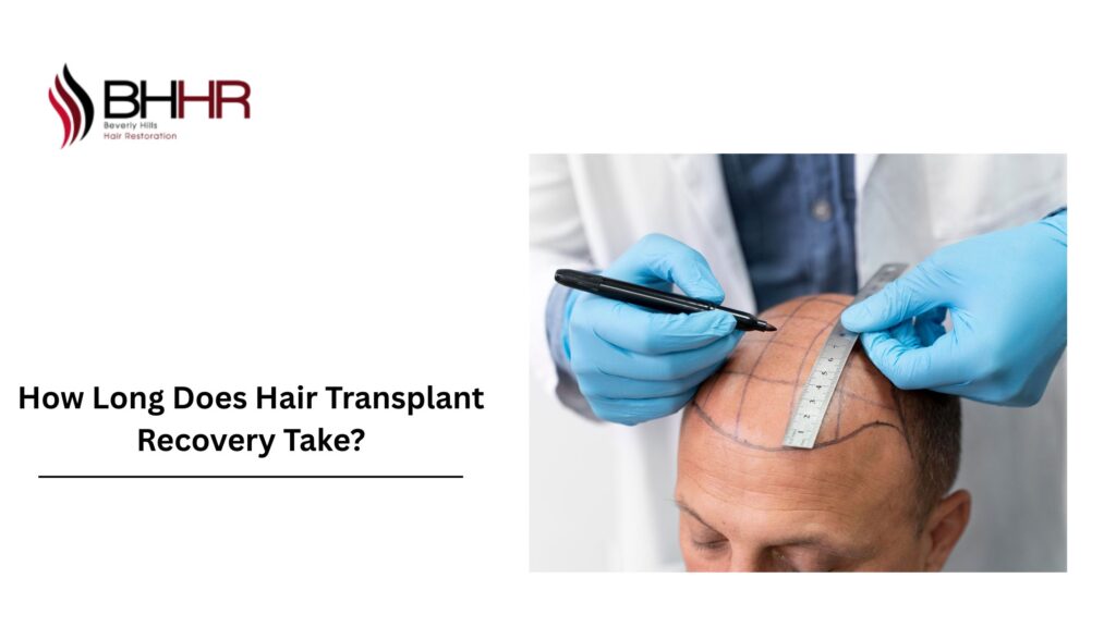 hair transplant recovery