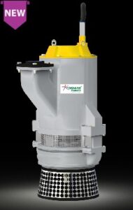 submersible dewatering pump