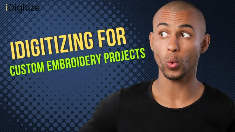 Idigitizing for Custom Embroidery Projects