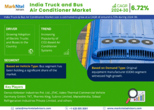 India Truck & Bus Air Conditioner Market Research Report Forecast (2024-2030)