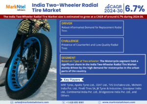 India Two-Wheeler Radial Tire Market Research Report Forecast (2024-2030)