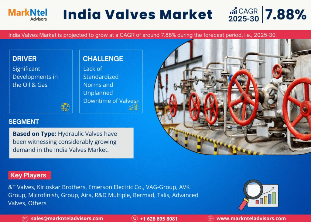 India Valves Market Research Report Forecast (2025-2030)