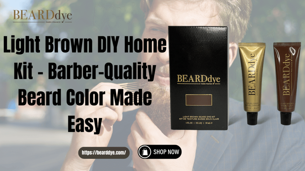 Light Brown DIY Home Kit