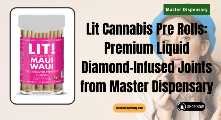 Lit Cannabis Pre Rolls