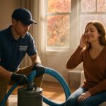 Negative Pressure Air Duct Cleaning