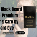 Luxury Black Beard Dye