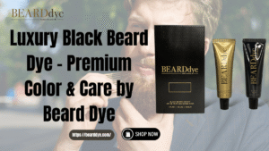 Luxury Black Beard Dye