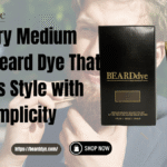 Luxury Medium Brown Beard Dye
