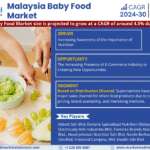 Malaysia Baby Food Market Research Report Forecast (2024-2030)