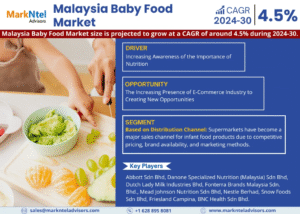 Malaysia Baby Food Market Research Report Forecast (2024-2030)