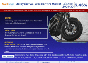 Malaysia Two-wheeler Tire Market Research Report Forecast (2024-2030)