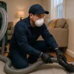 Negative Pressure Air Duct Cleaning