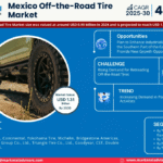 Mexico Off-the-Road Tire Market Research Report Forecast (2025-2030)