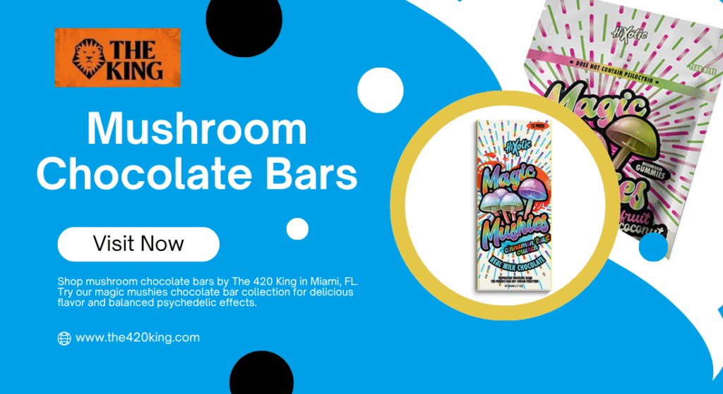 Mushroom Chocolate Bars