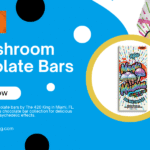 Mushroom Chocolate Bars