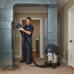 Negative Pressure Air Duct Cleaning