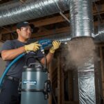 Negative Pressure Air Duct Cleaning
