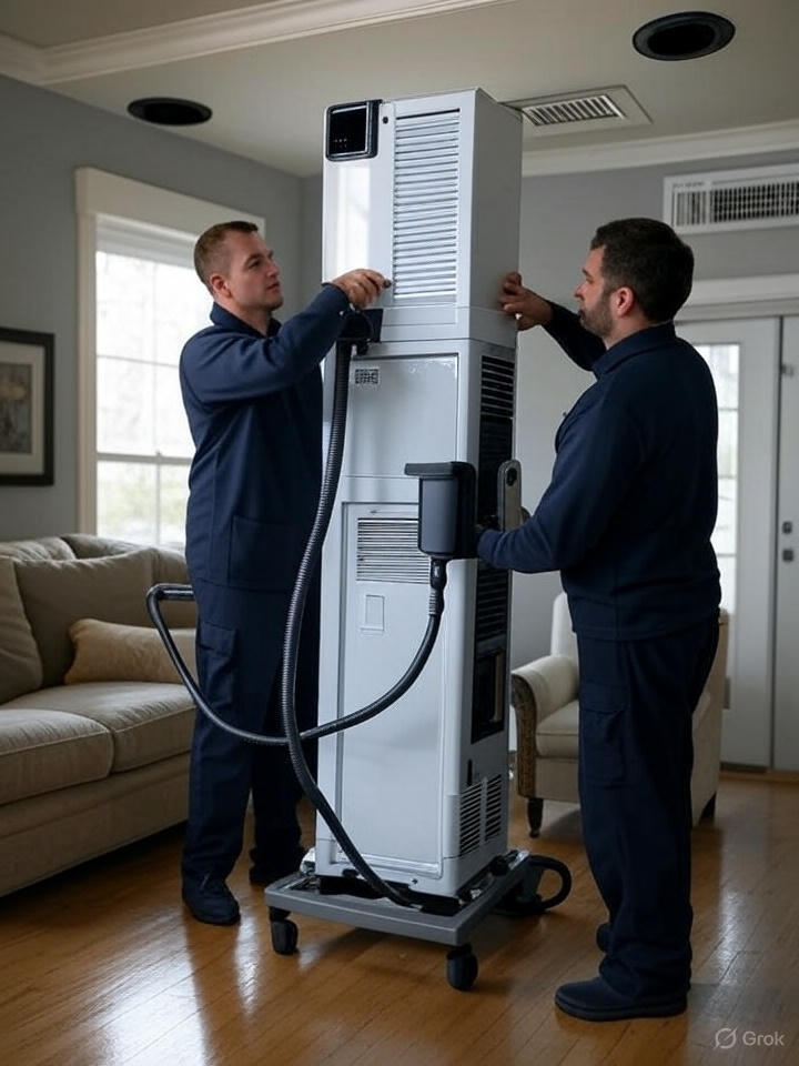 New York Negative Pressure Air Duct Cleaning