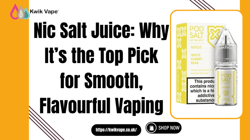 nic salt juice