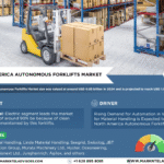 North America Autonomous Forklifts Market Research Report Forecast (2025-2030)