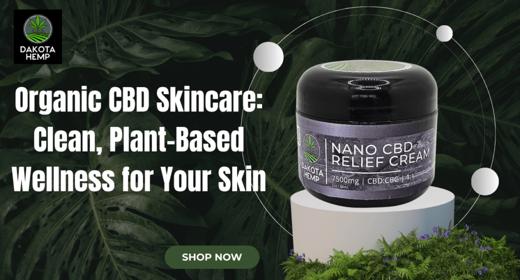 Organic CBD Skincare