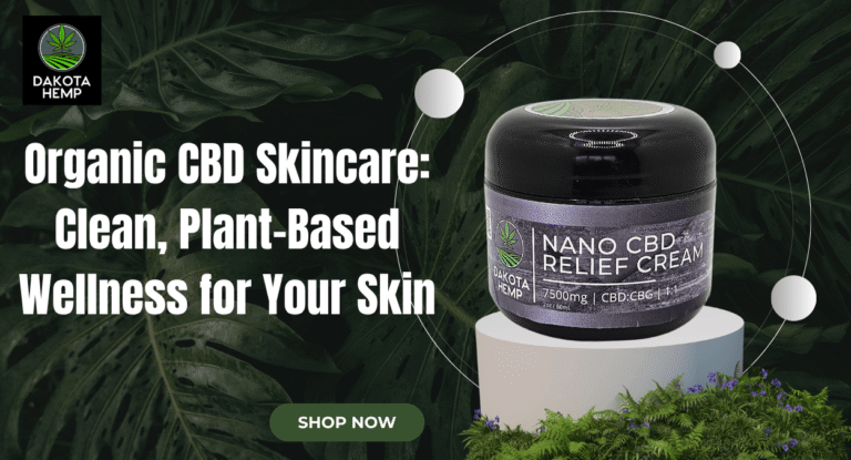 Organic CBD Skincare
