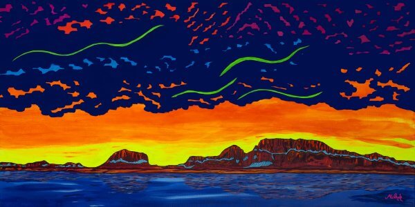Panoramic Landscape Paintings