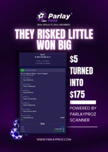 Unlock the Power of Smart Betting with ParlayProz Discord Servers