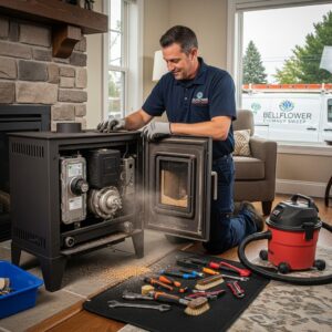 Pellet Stove Repair