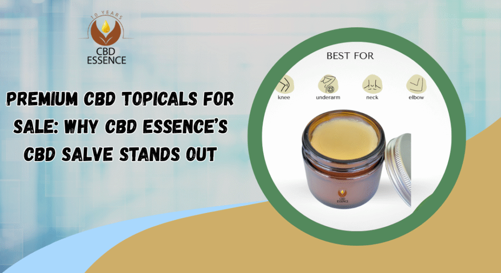 cbd topicals for sale
