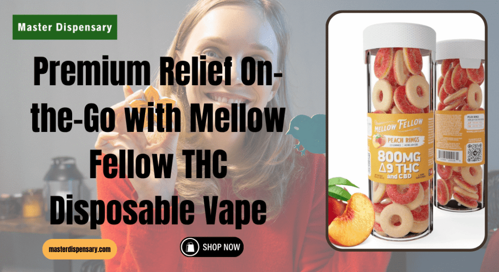 Mellow Fellow THC Disposable Vape