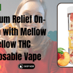 Mellow Fellow THC Disposable Vape