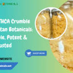 THCA crumble wax