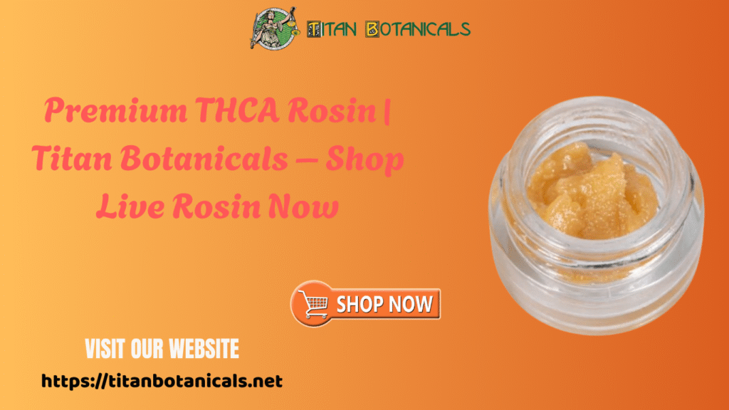 THCA Rosin