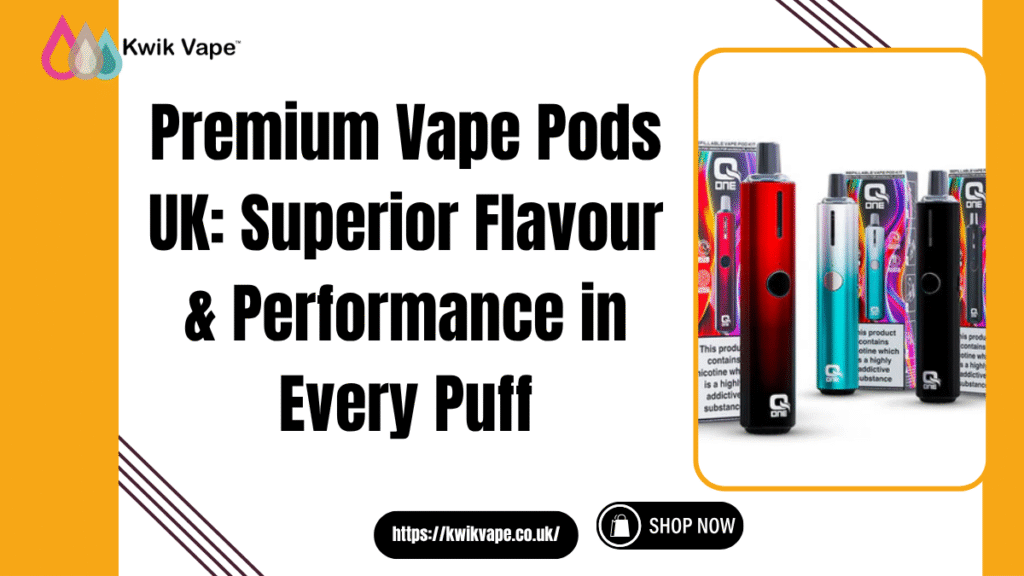 premium vape pods
