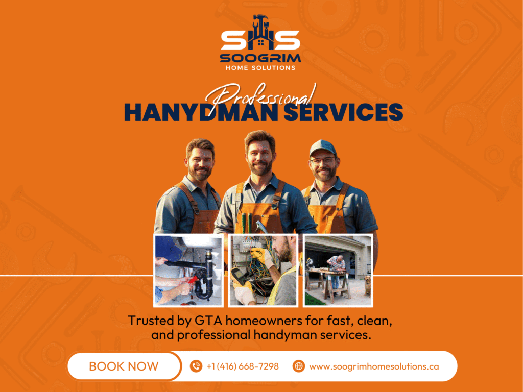 Handyman in Ajax, ON