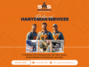 Handyman in Ajax, ON