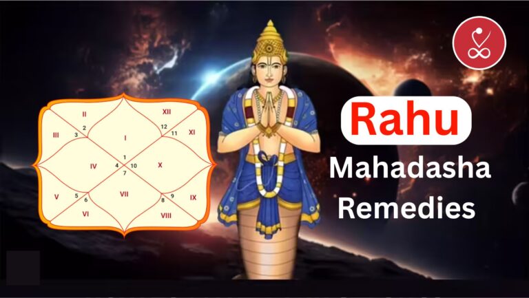 Rahu Mahadasha Remedies