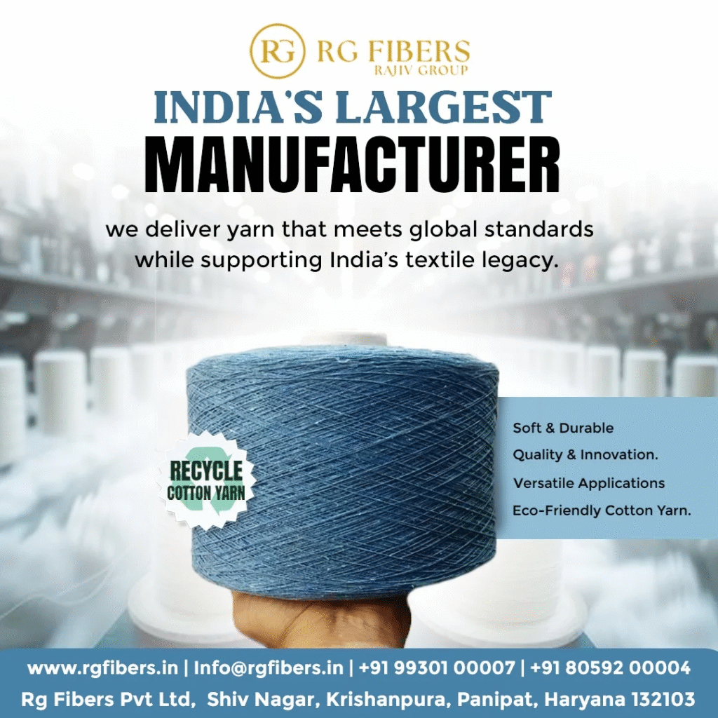 Recycled Cotton Yarn Manufacturers