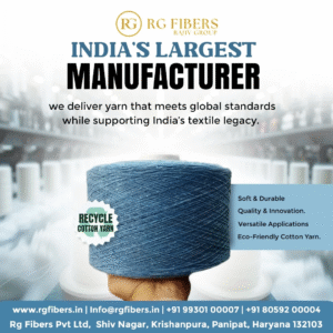 Recycled Cotton Yarn Manufacturers