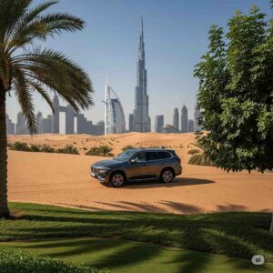 Suv in Dubai