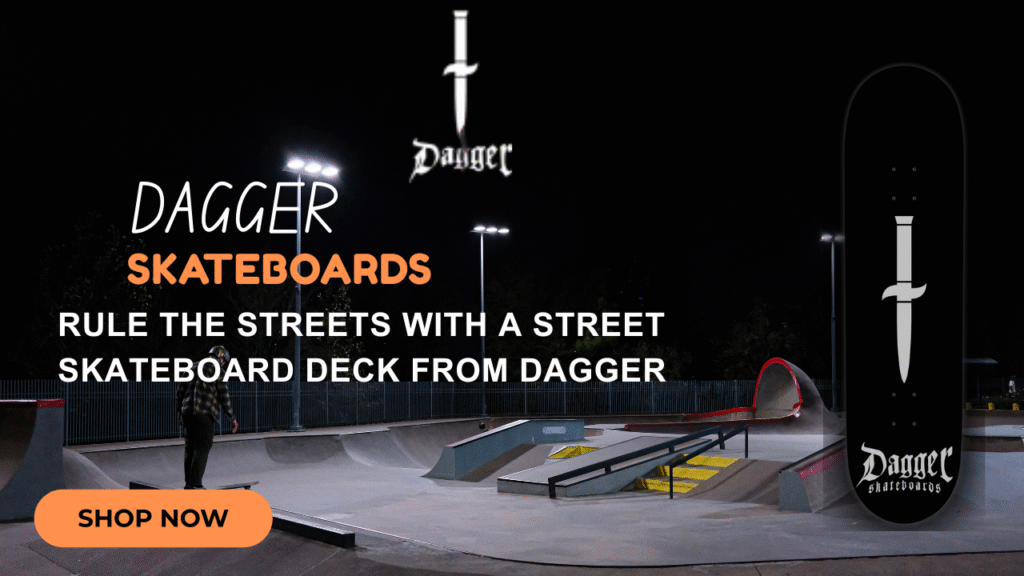 street skateboard deck