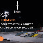 street skateboard deck