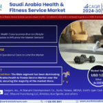 Saudi Arabia Health & Fitness Service Market Research Report Forecast (2024-2030)